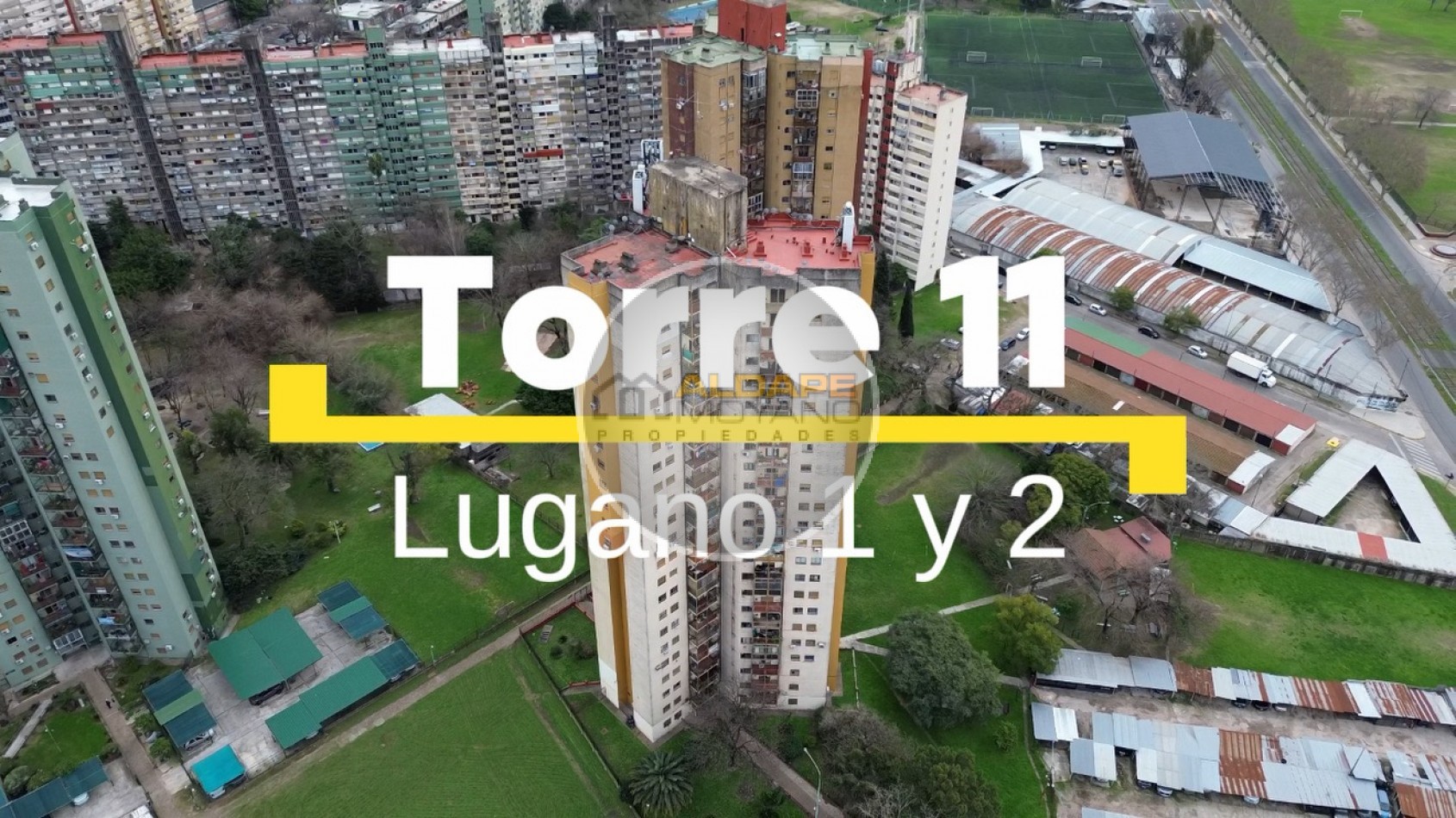 Se Vende departamento cuatro amb, con cochera (torre 11)