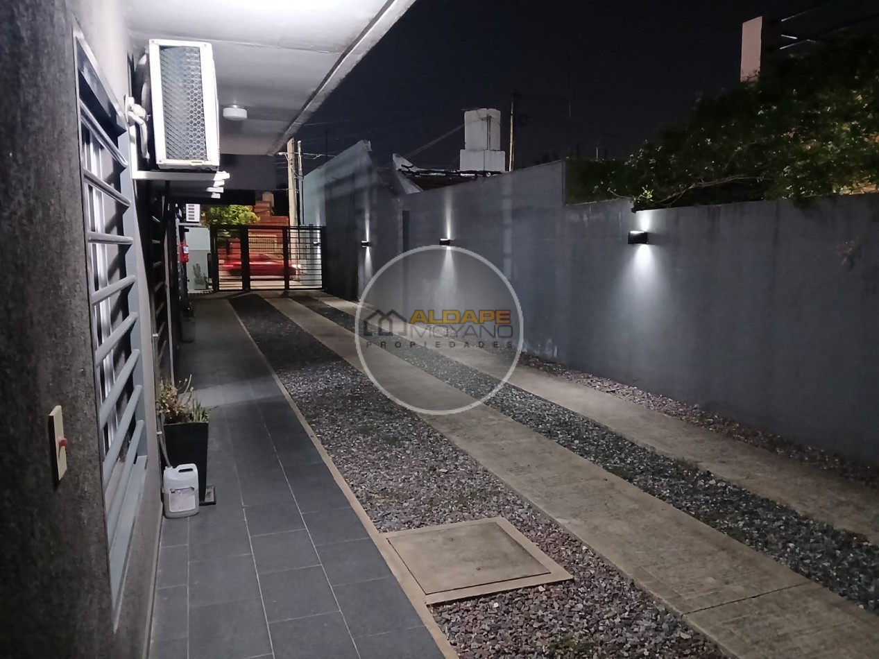 Se vende departamento dos ambientes con cochera (planta baja con cochera)