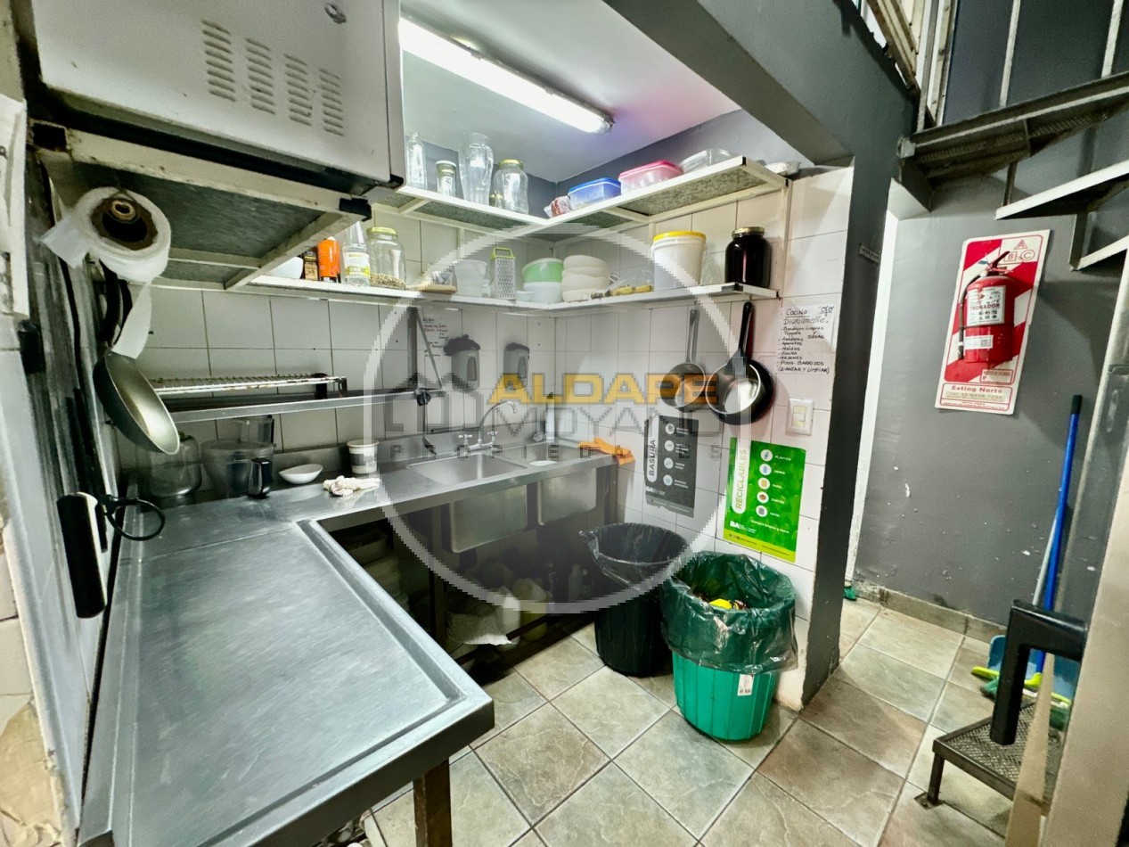 Se Vende Fondo de Comercio - Excelente Ubicacion!! (Palermo-Cañitas)