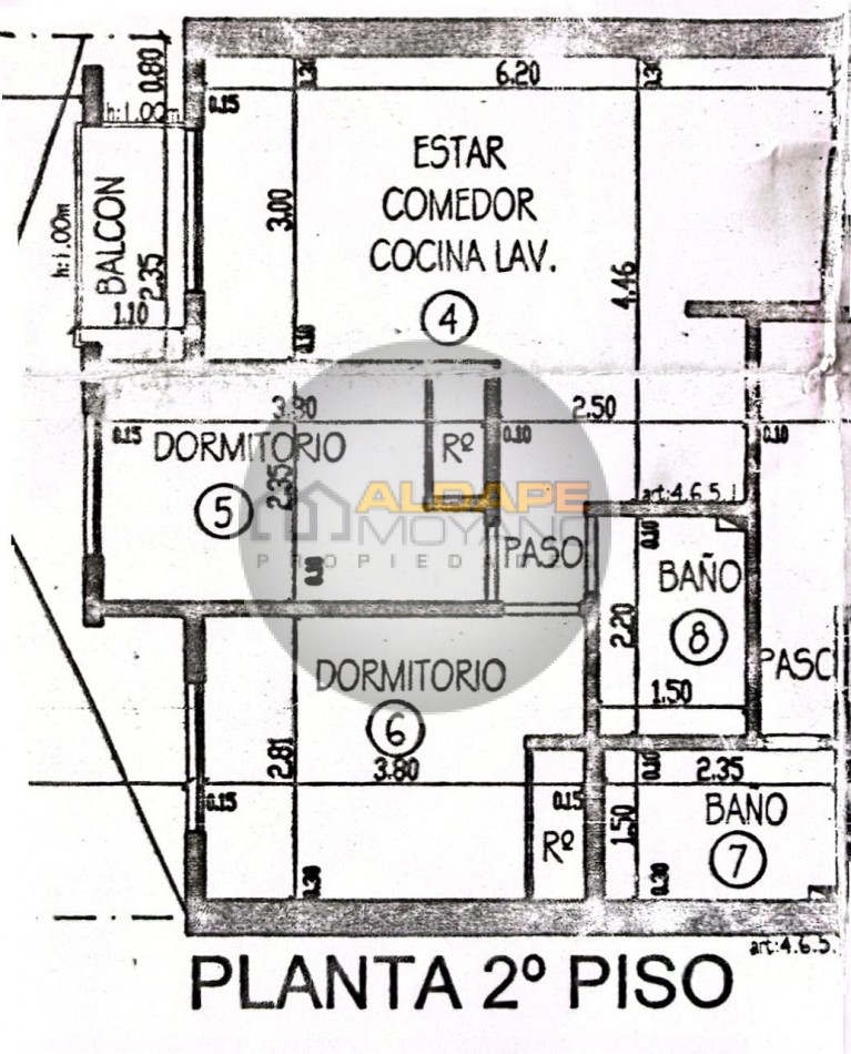 Se vende departamento tres amb, con cochera (Villa Lugano) apto credito