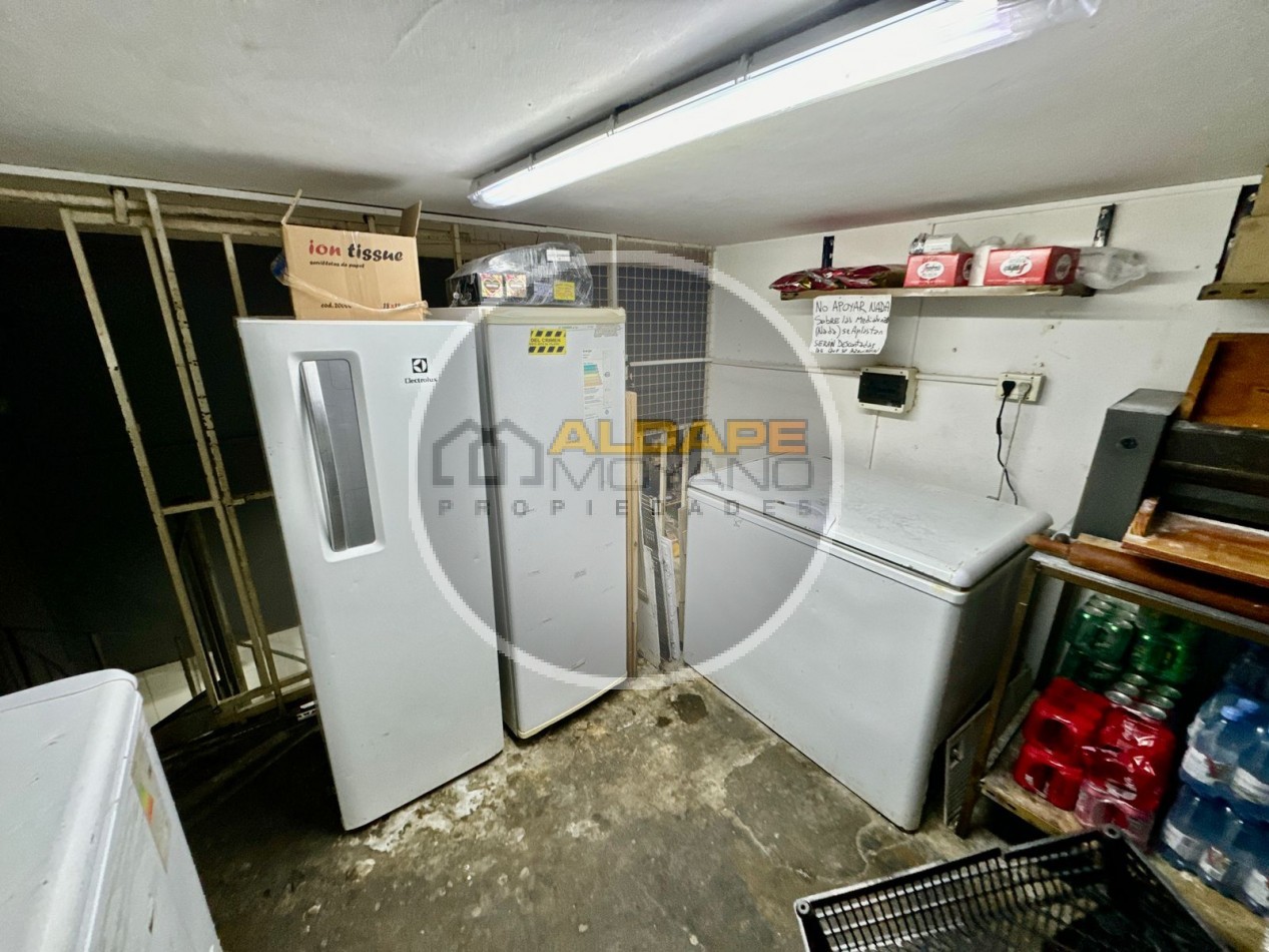 Se Vende Fondo de Comercio - Excelente Ubicacion!! (Palermo-Cañitas)