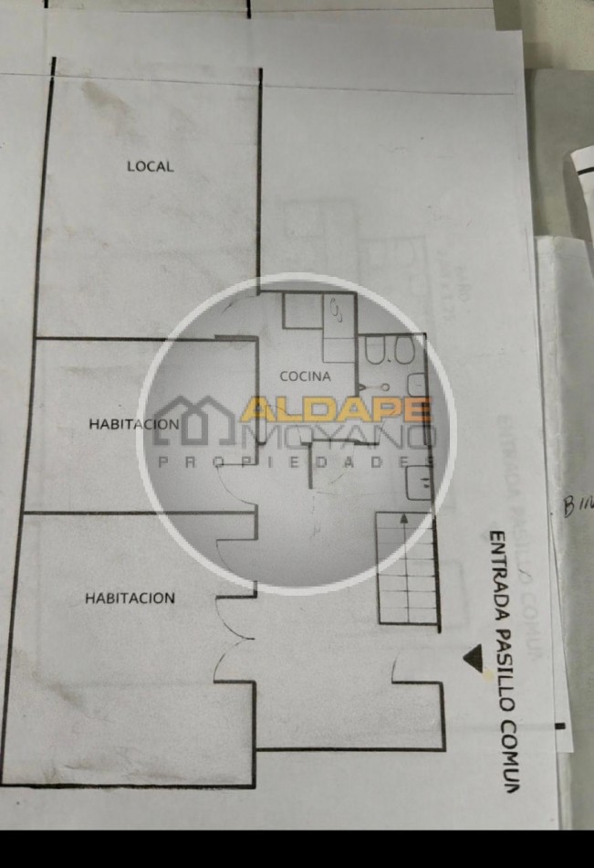 Se vende Local comercial y vivienda tres amb (A Reciclar)