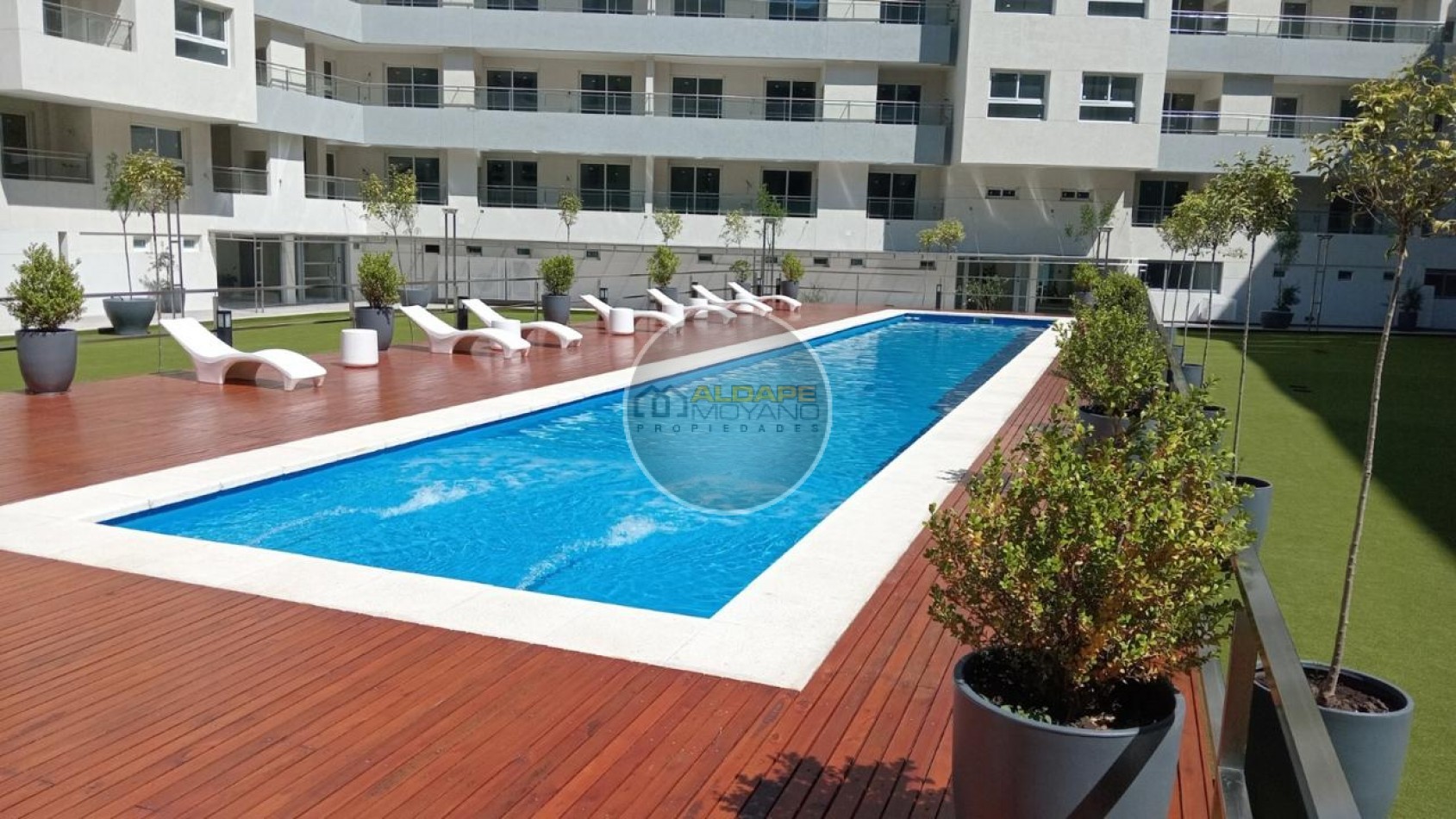 Alquiler Departamento dos amb, con cochera, amenities (Canning Center)