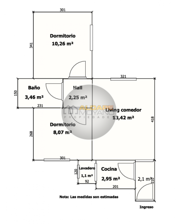 Se Vende Departamento tres ambientes (Villa Crepso)