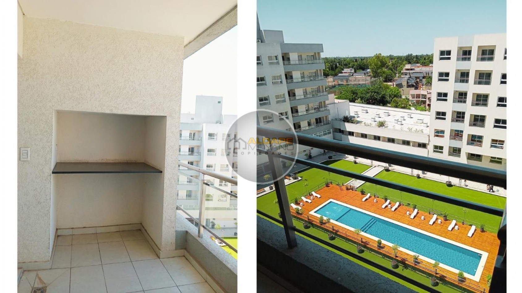 Alquiler Departamento dos amb, con cochera, amenities (Canning Center)