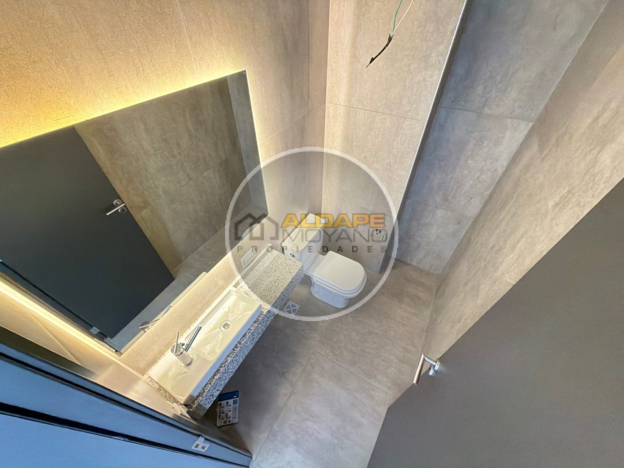 Se Vende Departamento dos amb en duplex con terraza (Cabral 3300 canning)