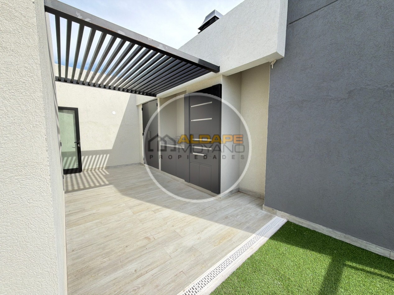 Se Vende Departamento dos amb en duplex con terraza (Cabral 3300 canning)