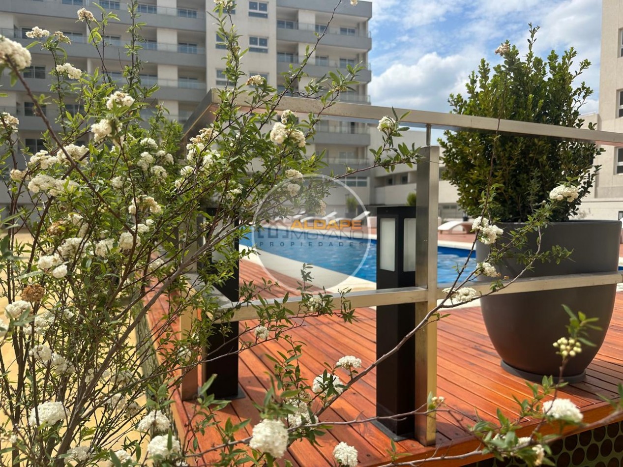 Alquiler Departamento dos amb, con cochera, amenities (Canning Center)