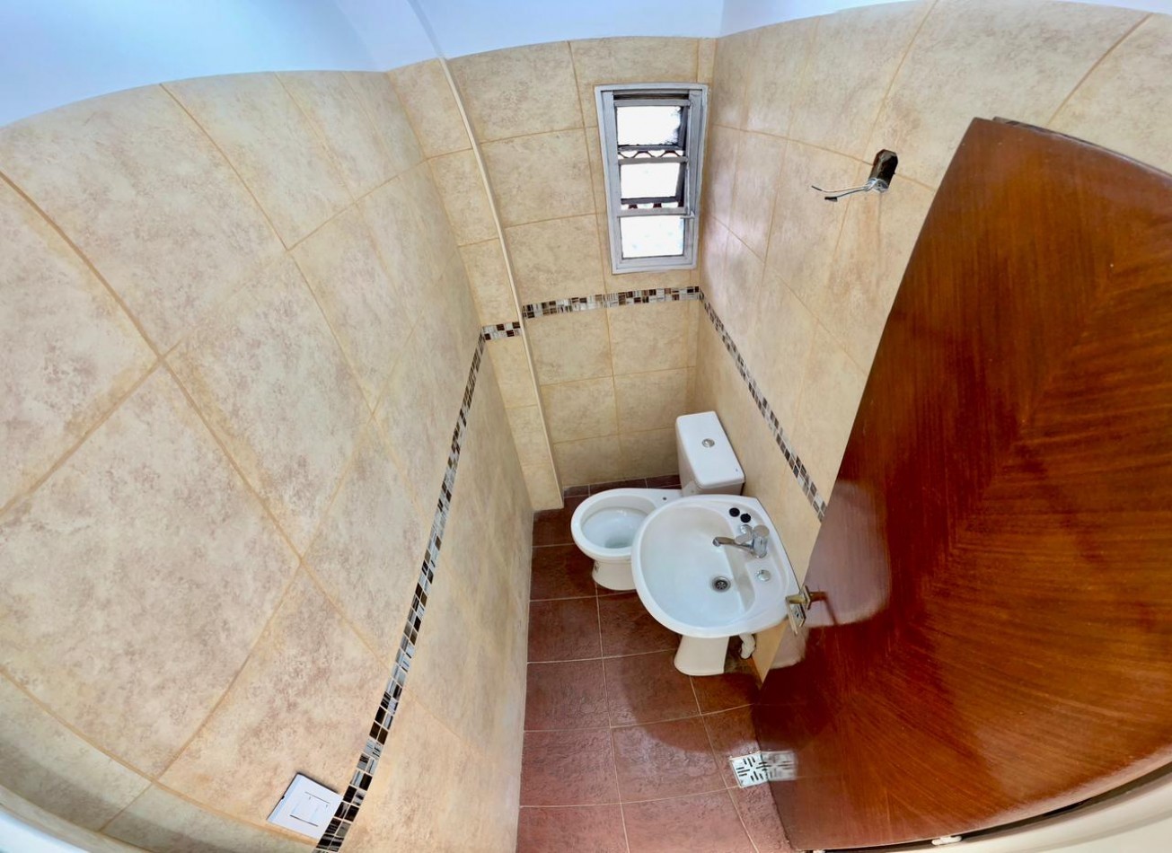 Se vende departamento cuatro amb, remodelado, con espacio aereo!!! Apto credito!!
