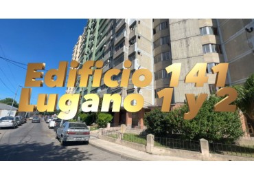 Se Vende Departamento tres amb (Edif 141) Lugano 1 y 2