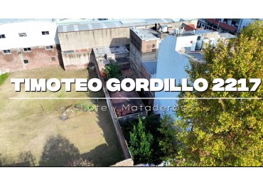 Se Vende Lote (258 mts2) Mataderos