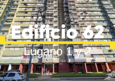 Se Vende departamento tres ambientes (Edificio 62) Lugano 1 y 2