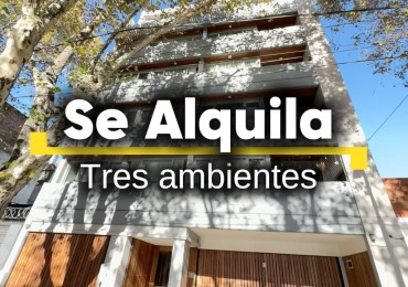Se alquila departamento tres ambientes (Villa Lugano)