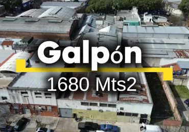 Se Vende Galpon (1680 mts2) Mataderos
