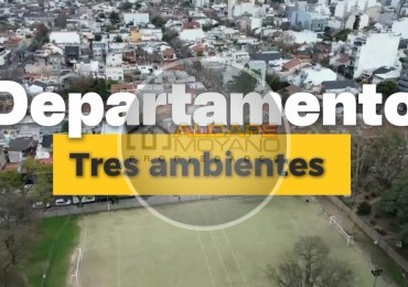Se vende departamento tres ambientes (Liniers)